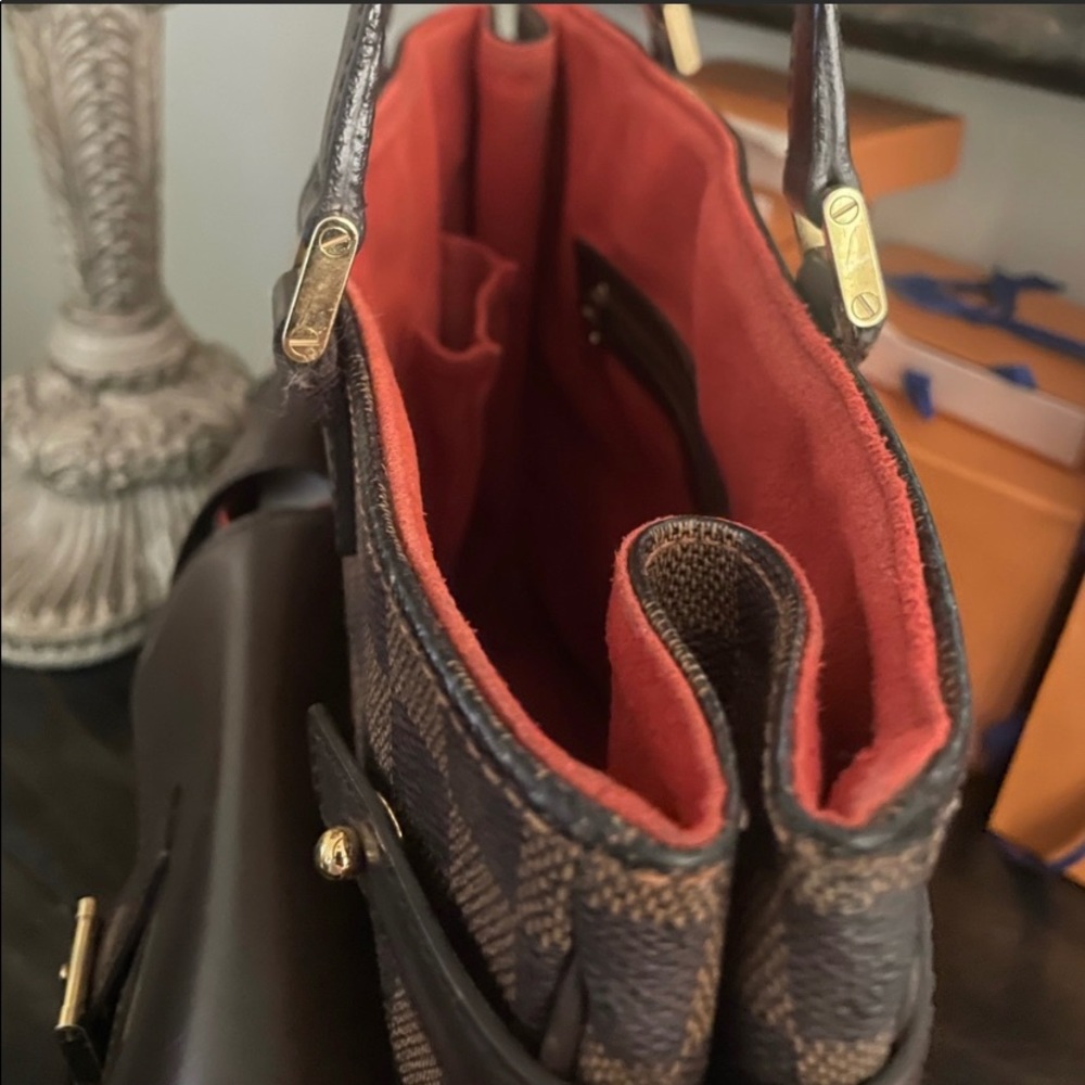 💯% Authentic LOUIS VUITTON
Damier Canvas Uzes Tote Bag✨ - Picture 8 of 16